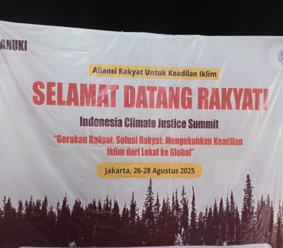 Indonesia Climate Justice Summit (ICJS) 2025 Indonesia Climate Justice Summit (ICJS) 2025