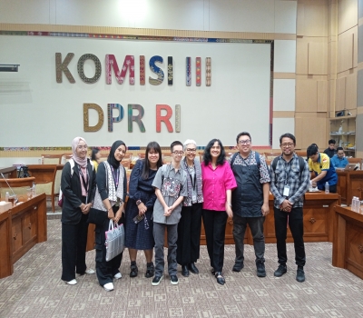 Rapat Dengar Pendapat Umum Komisi III DPR RI Rapat Dengar Pendapat Umum Komisi III DPR RI